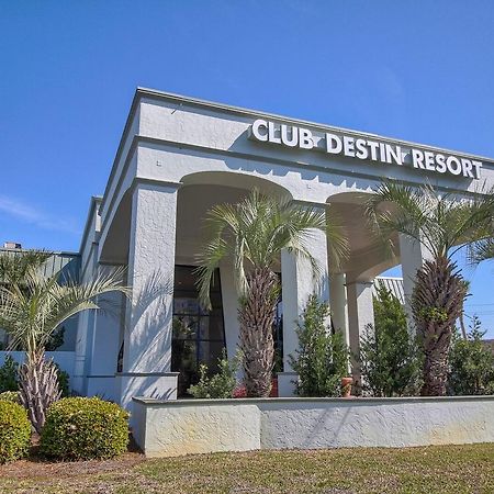 Club Destin Condos Bagian luar foto