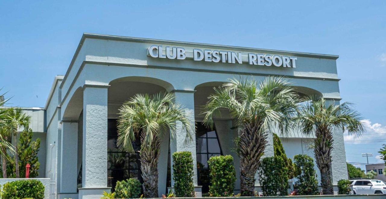 Club Destin Condos Bagian luar foto