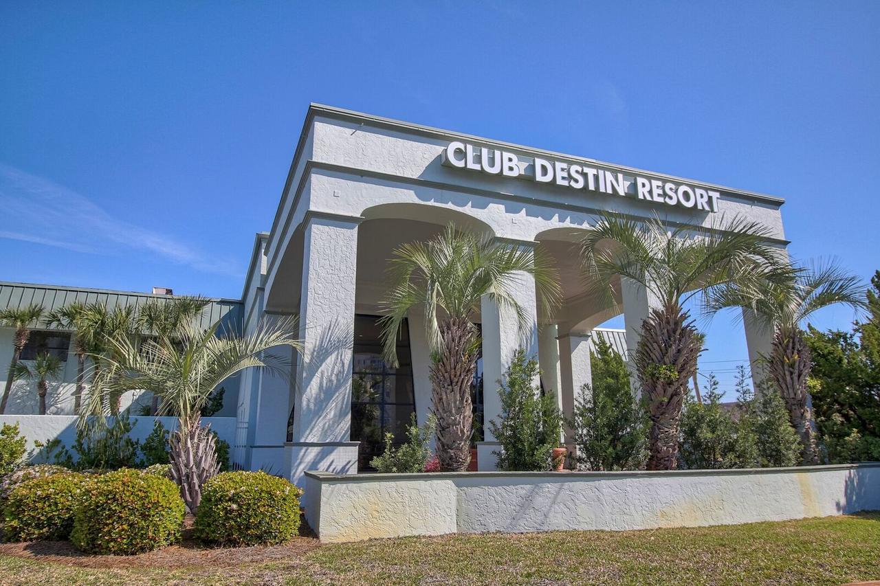 Club Destin Condos Bagian luar foto