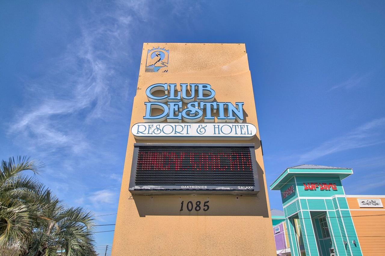 Club Destin Condos Bagian luar foto